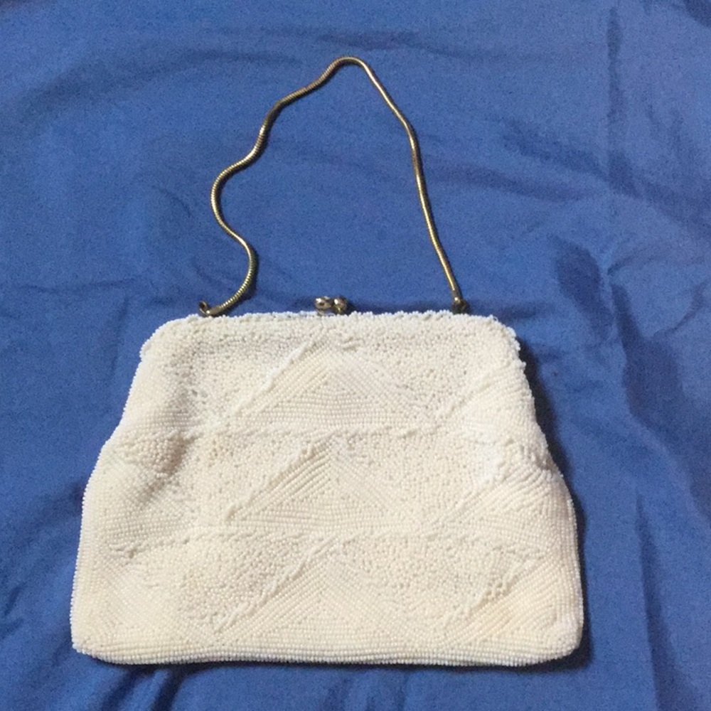 Vintage beaded bag made in Japan
